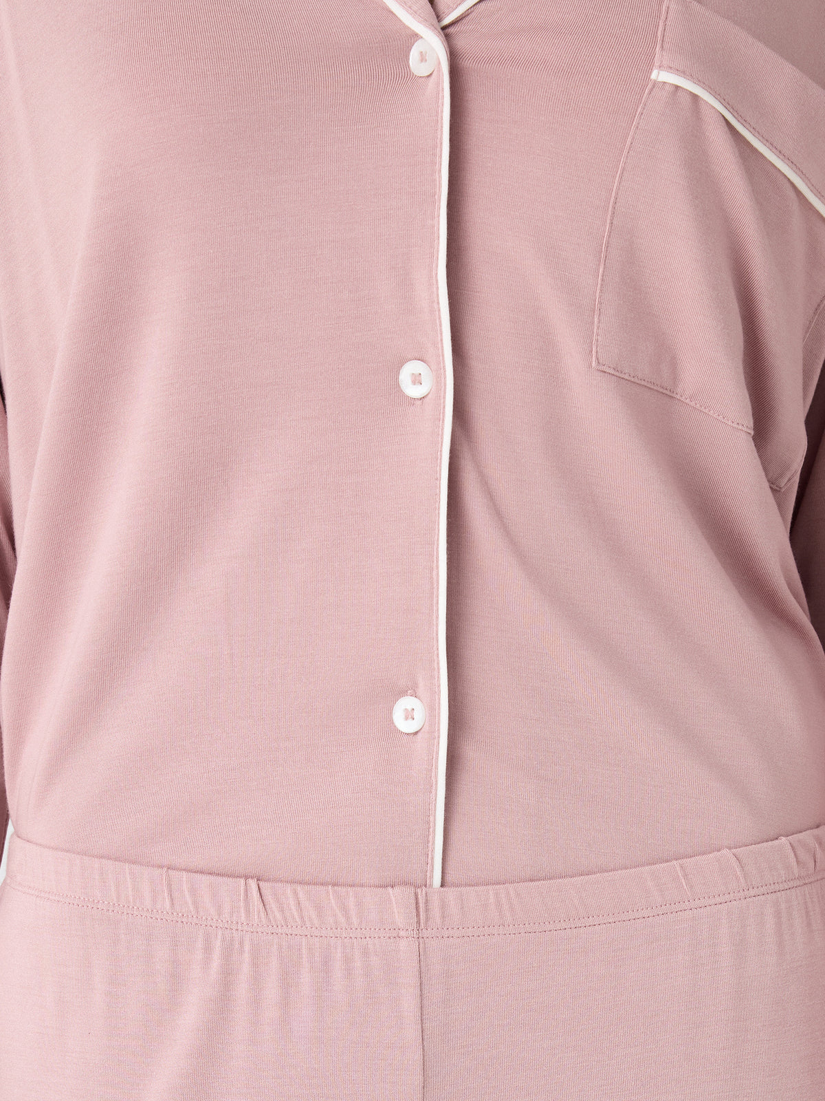 Eberjey Women's Gisele Long Pajama Set - Saint Bernard