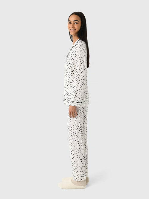 Eberjey Women's Gisele Printed Long Pajama Set