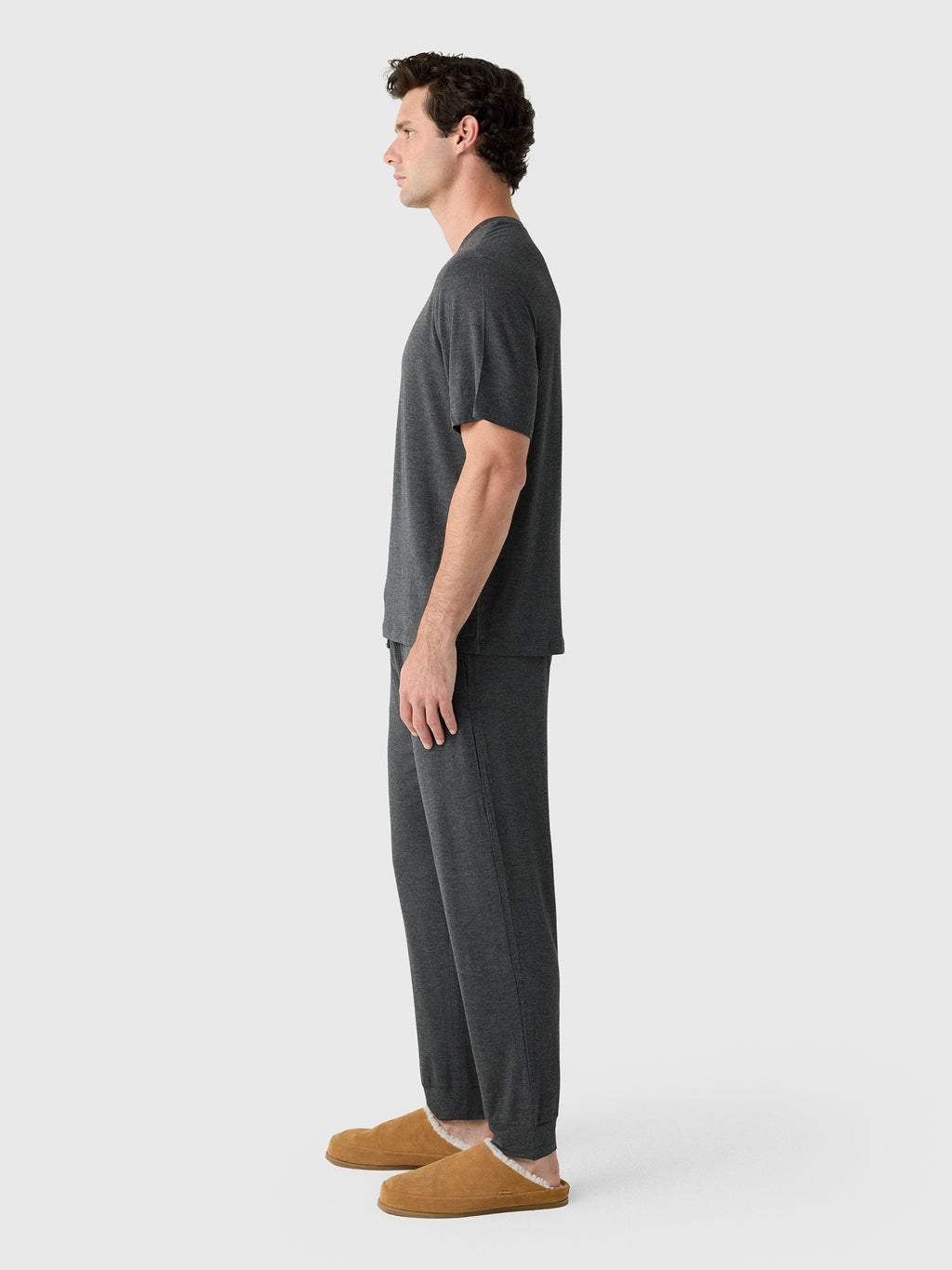 Eberjey Men's Henry Short Sleeve Pajama Set