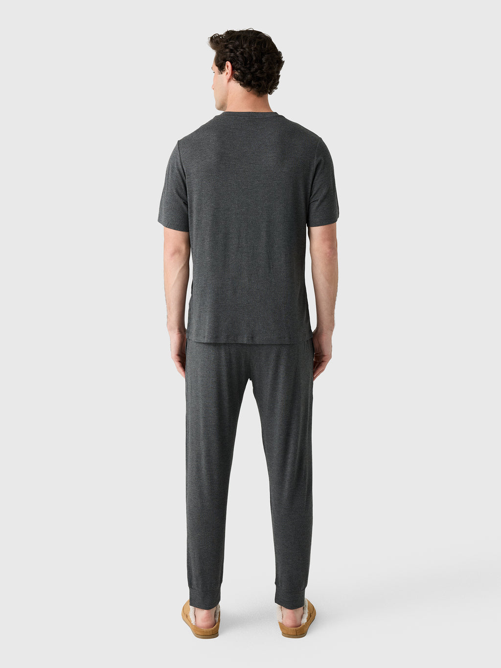 Eberjey Men's Henry Short Sleeve Pajama Set
