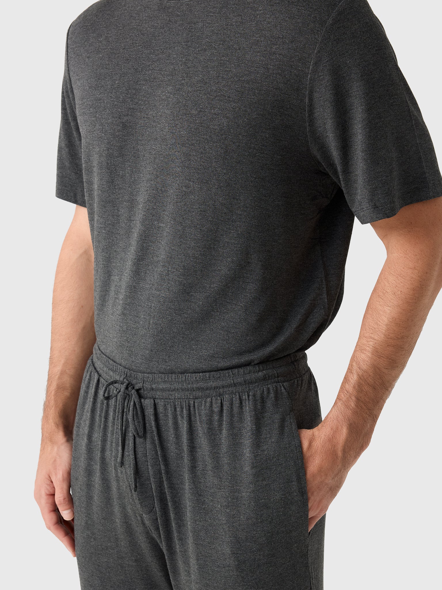 Eberjey Men's Henry Short Sleeve Pajama Set