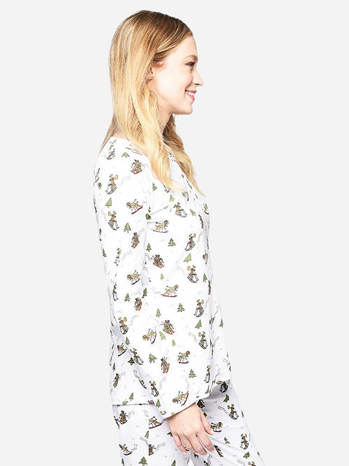 Saint Bernard Women’s Pajama Set