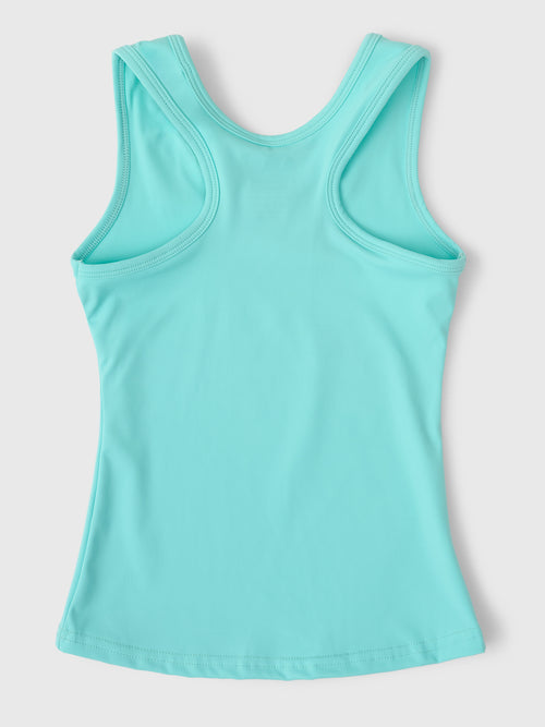 Poppyland Playful Girls' Tally Tank