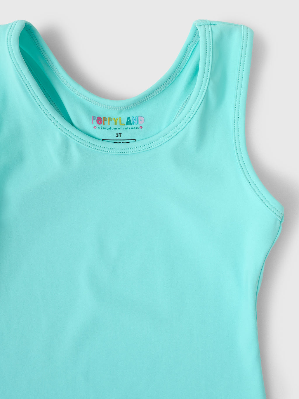 Poppyland Playful Girls' Tally Tank - Saint Bernard