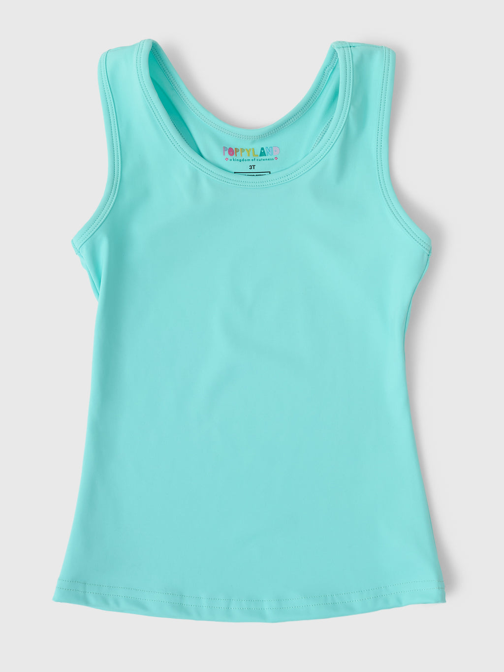 Poppyland Playful Girls' Tally Tank - Saint Bernard