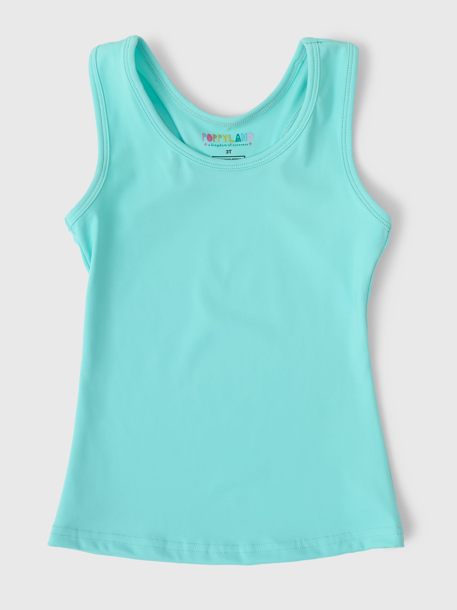 Poppyland Playful Girls' Tally Tank - Saint Bernard