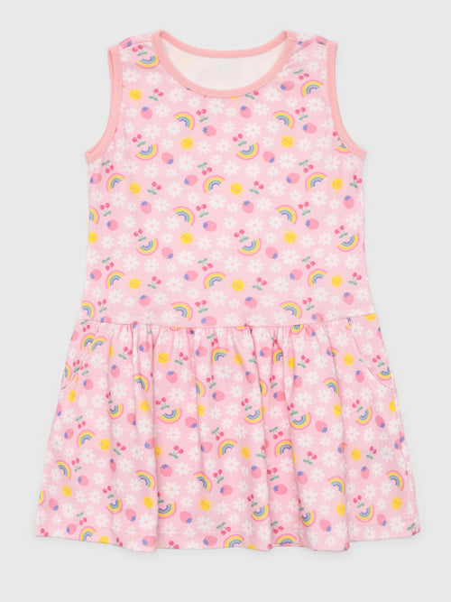 Poppyland Playful Girls' Hattie Dress