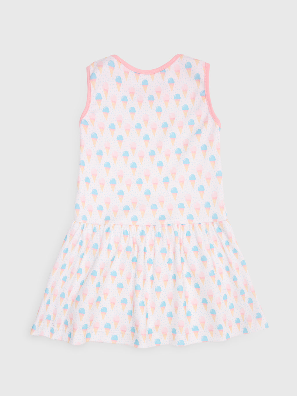 Poppyland Playful Girls' Hattie Dress - Saint Bernard