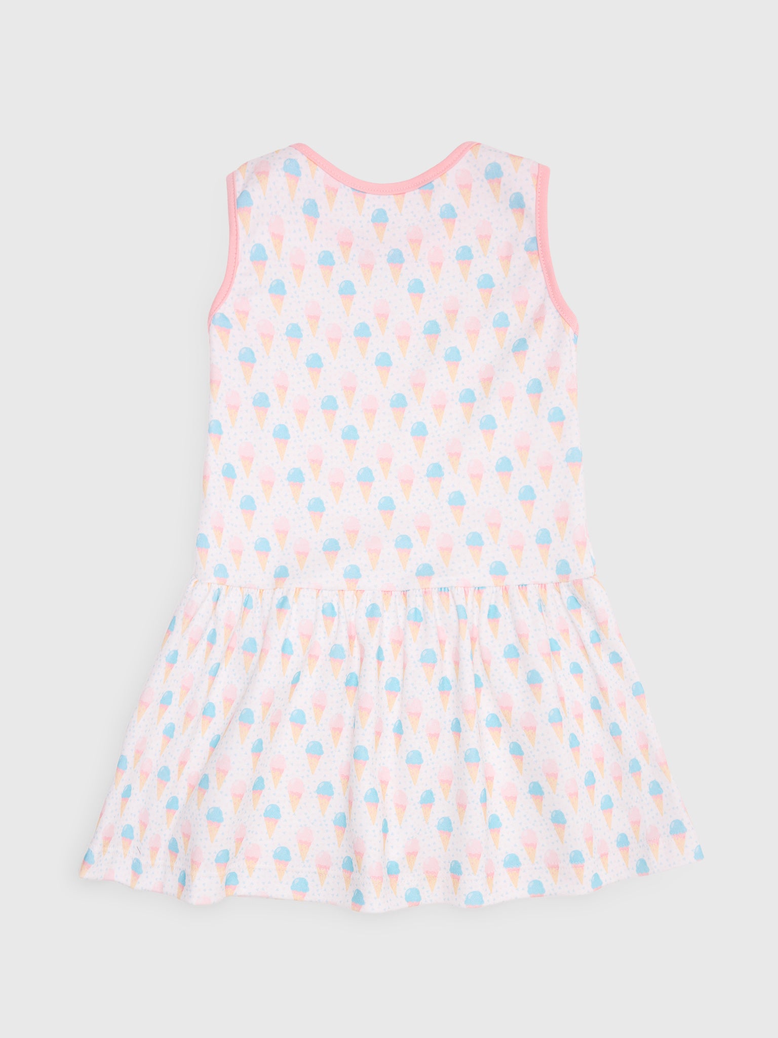 Poppyland Playful Girls' Hattie Dress - Saint Bernard
