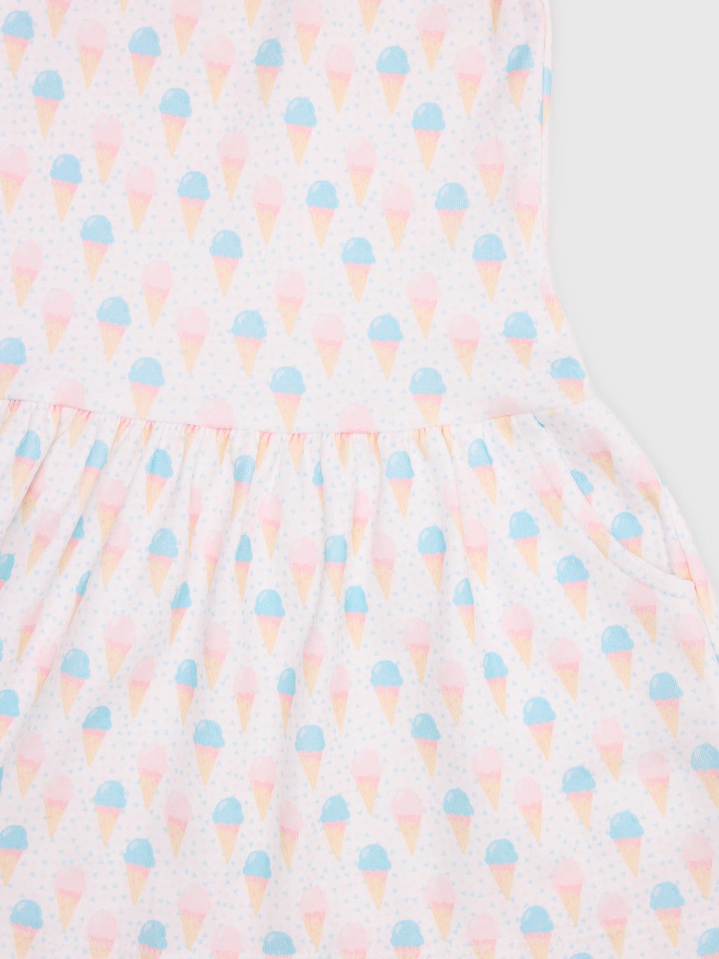 Poppyland Playful Girls' Hattie Dress - Saint Bernard
