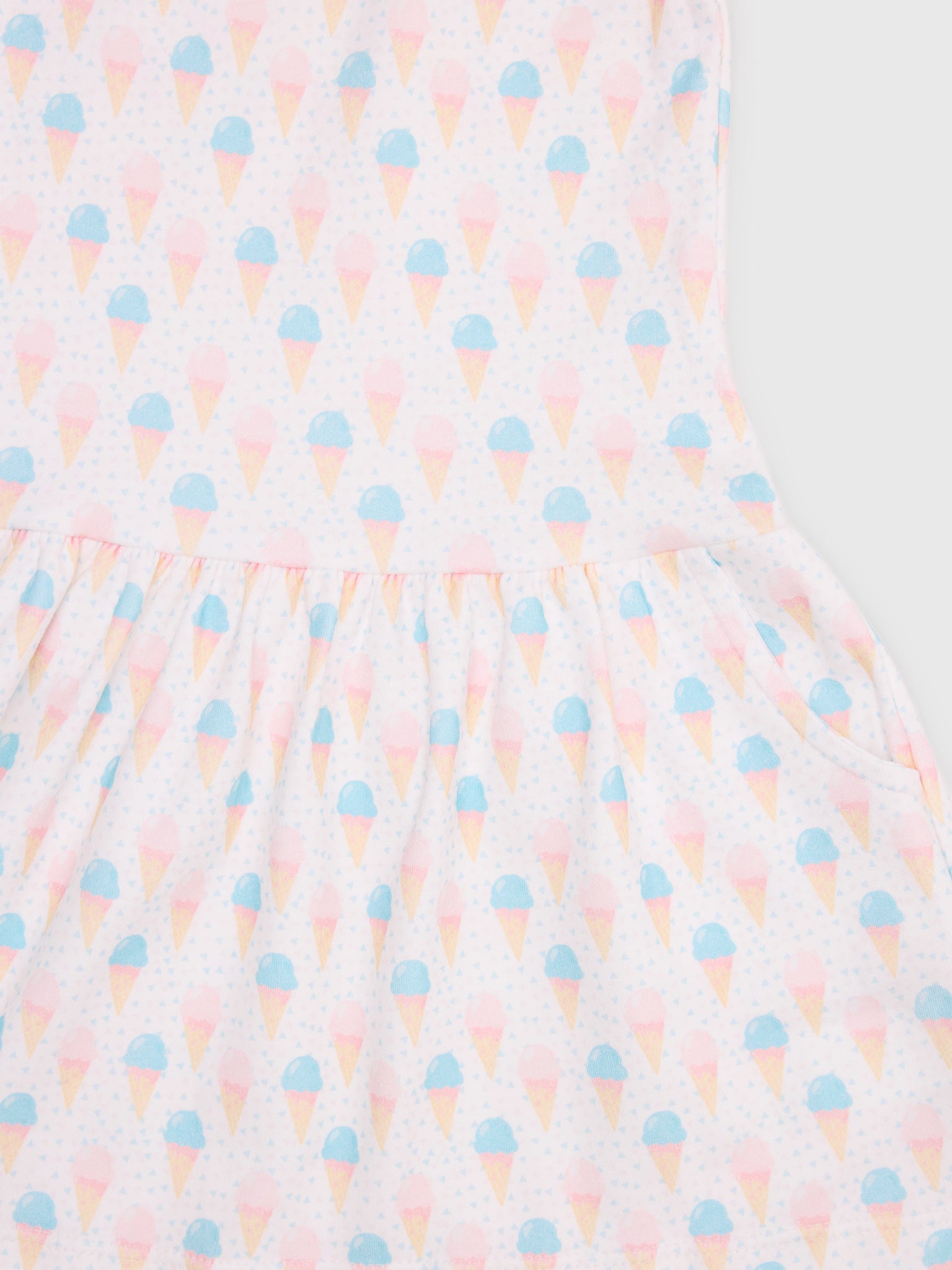 Poppyland Playful Girls' Hattie Dress - Saint Bernard