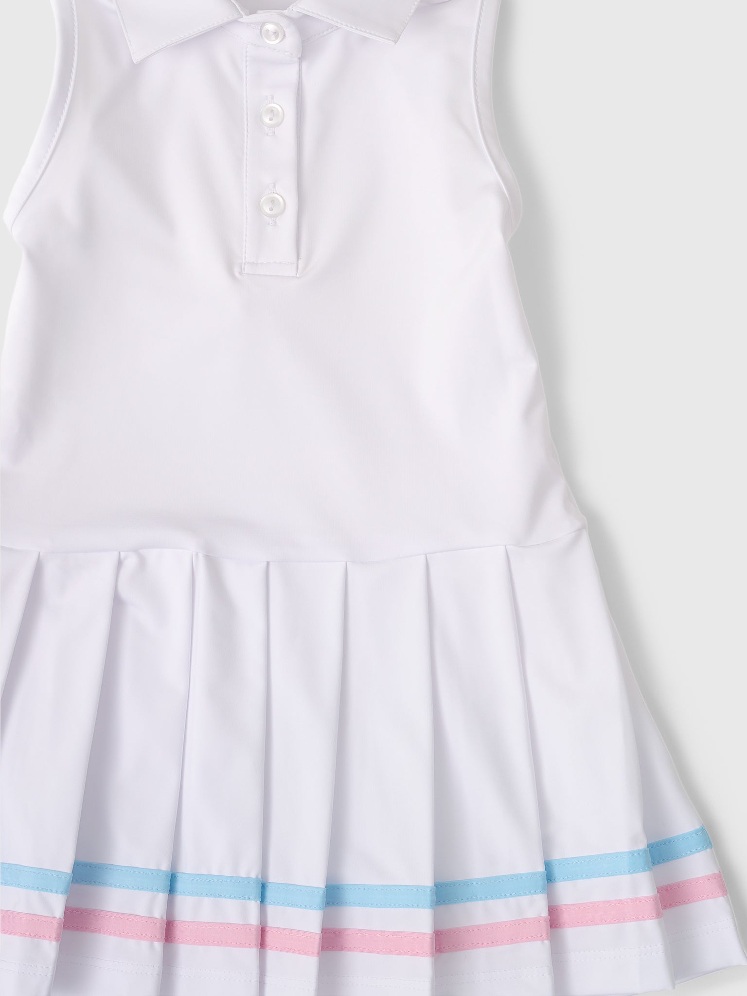 Poppyland Playful Girls' Alexandra Dress - Saint Bernard