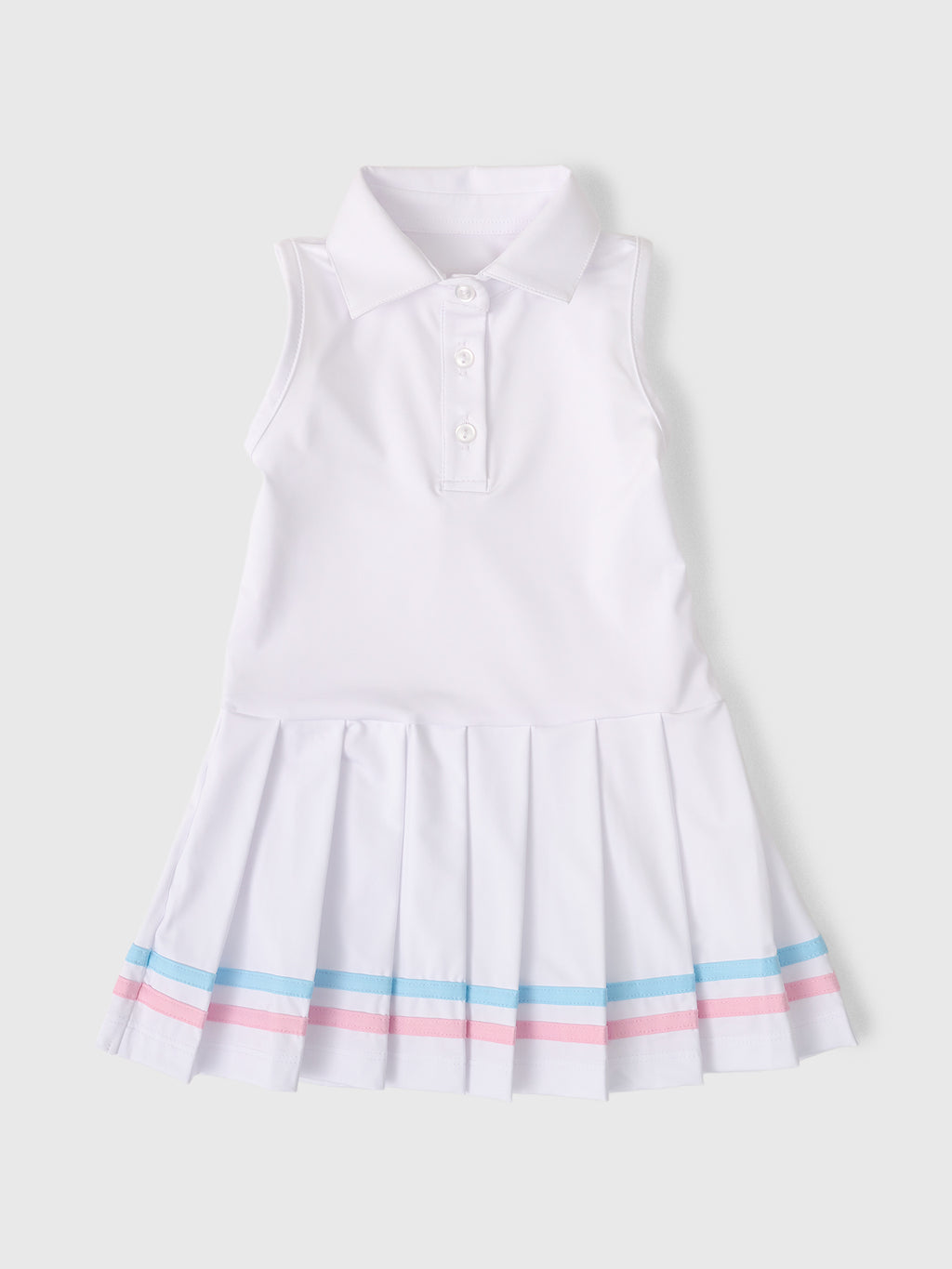 Poppyland Playful Girls' Alexandra Dress - Saint Bernard