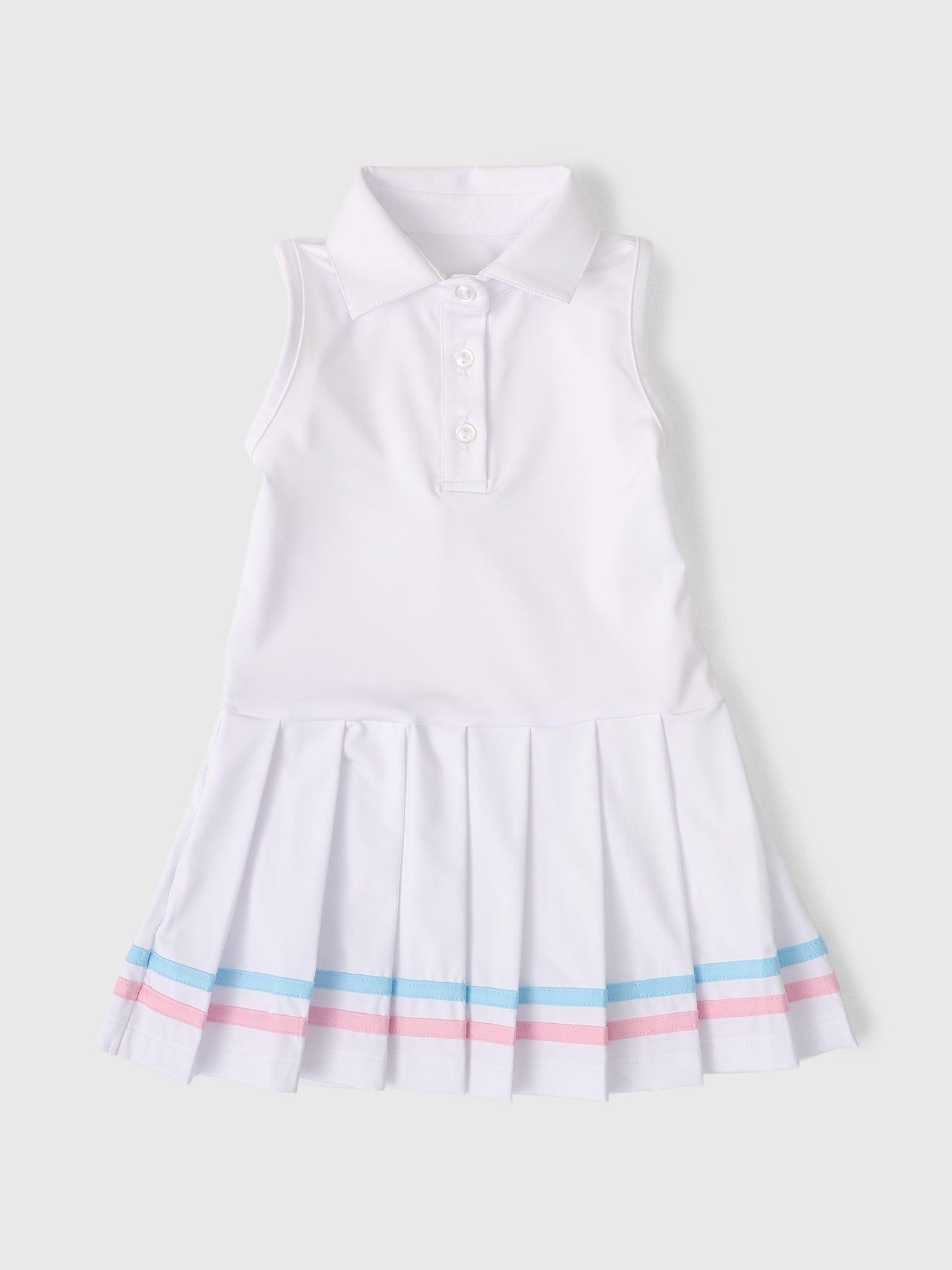 Poppyland Playful Girls' Alexandra Dress - Saint Bernard