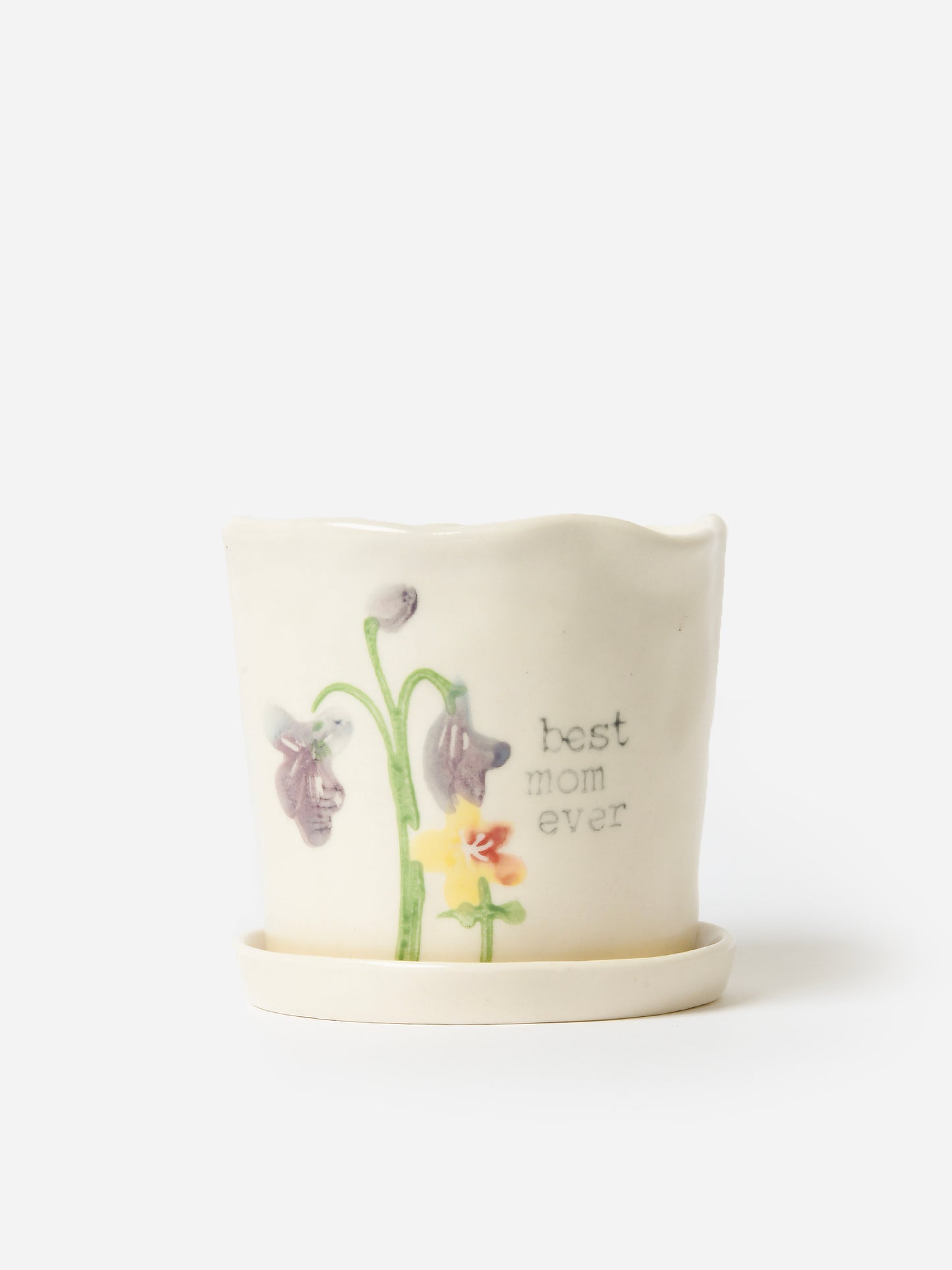 Little Pink Farmhouse Mother's Day Candle Planter - Saint Bernard