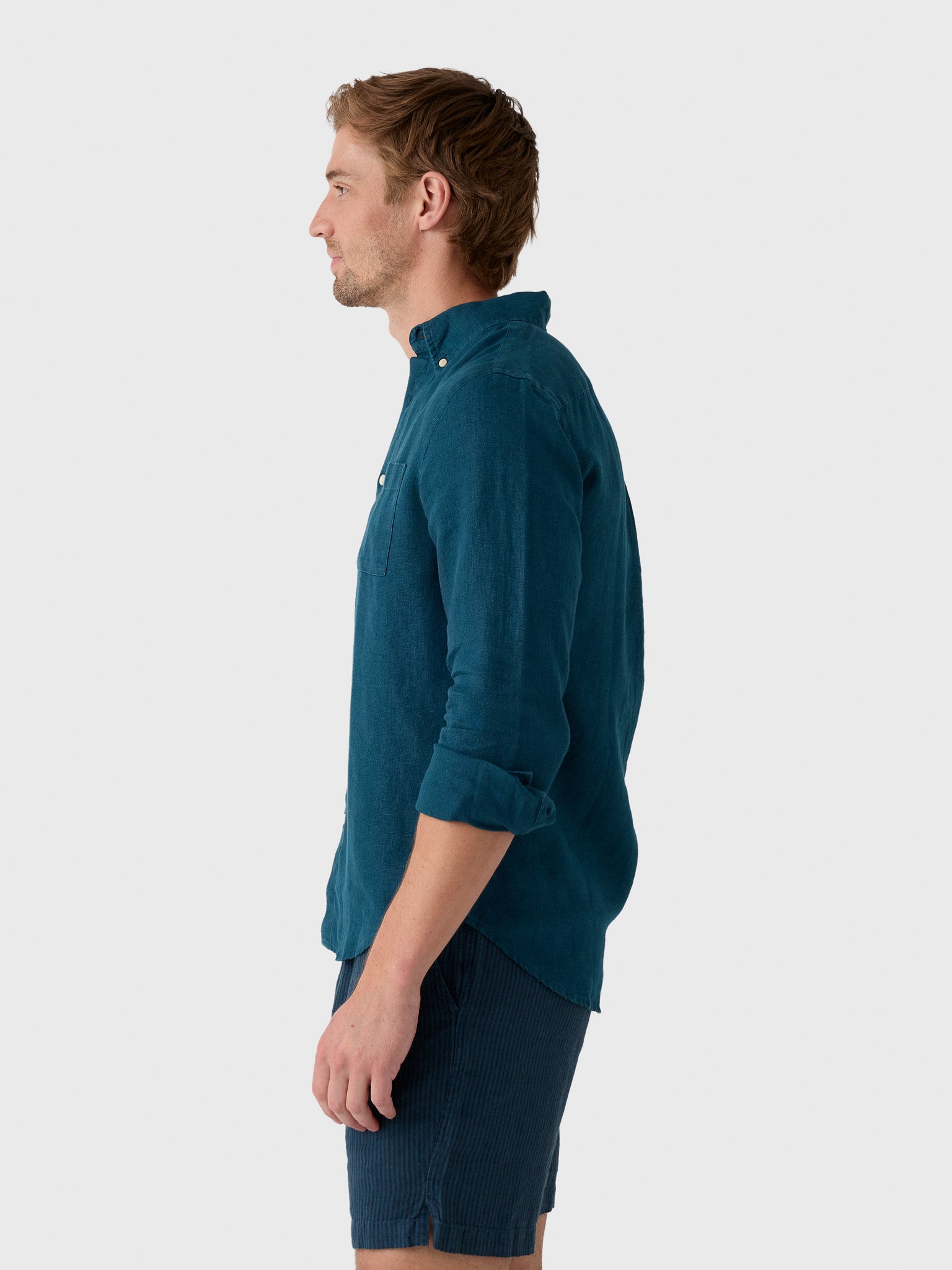 Alex Crane Men's Playa Shirt - Saint Bernard