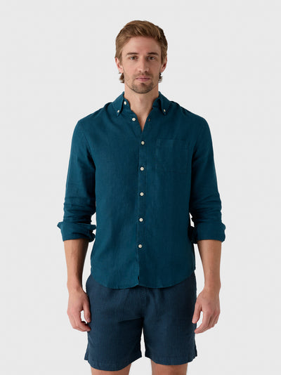 Alex Crane Men's Playa Shirt - Saint Bernard
