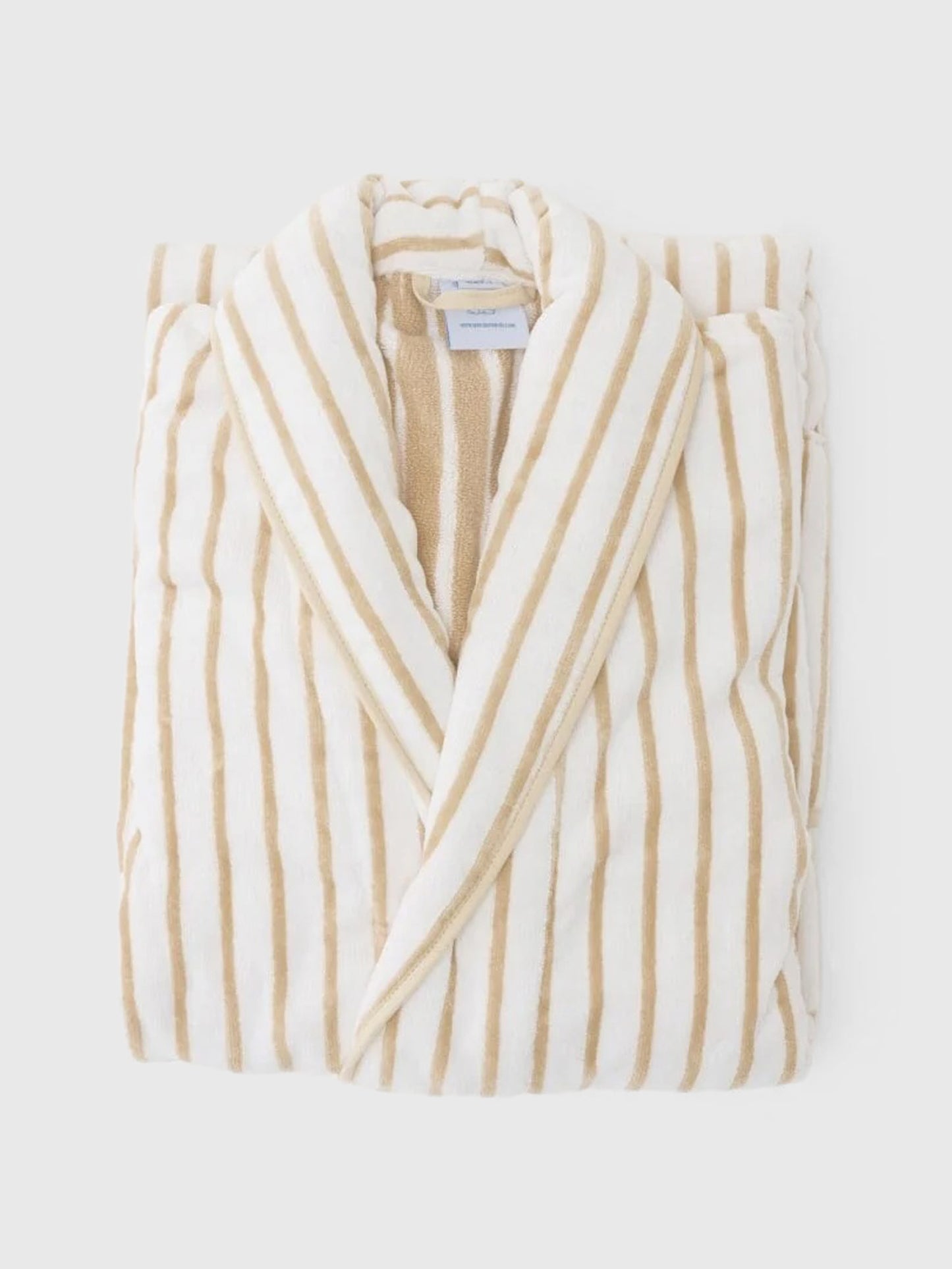 Weezie Women's Long Plush Robe - Saint Bernard