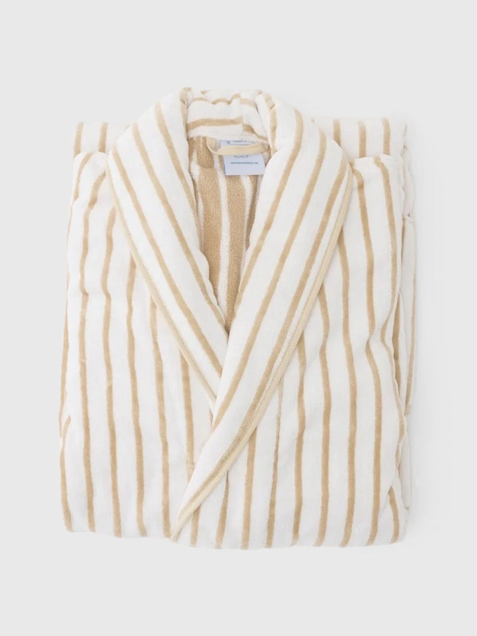 Weezie Women's Long Plush Robe - Saint Bernard