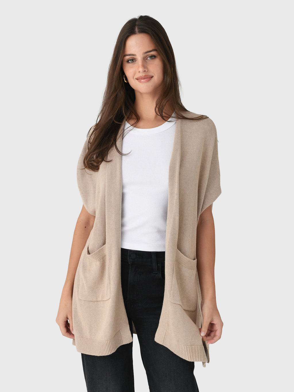 MVG Women's Cashmere Poncho - Saint Bernard
