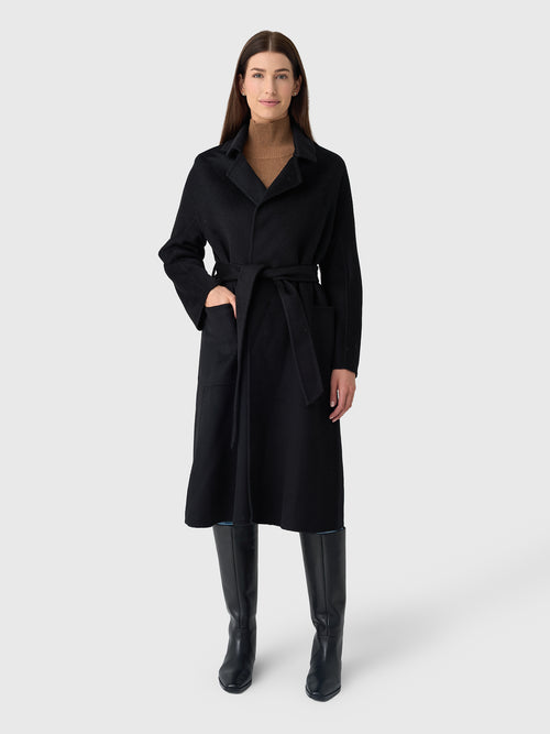 MVG Women's The Classic Wrap Coat