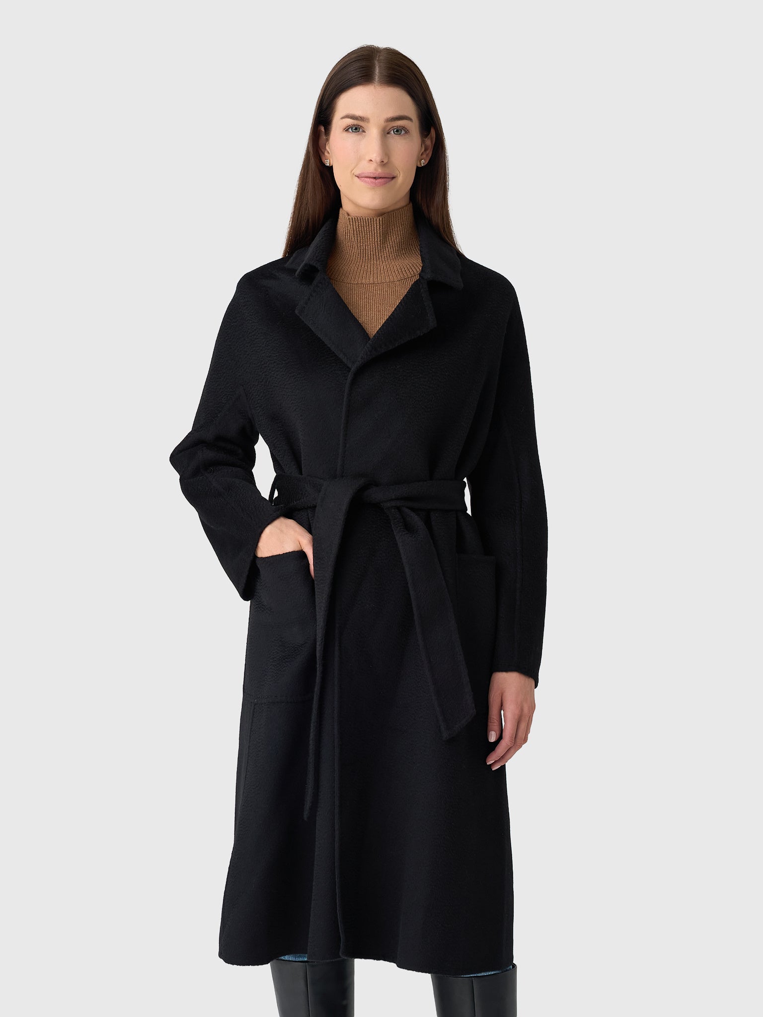 MVG Women's The Classic Wrap Coat – Saint Bernard