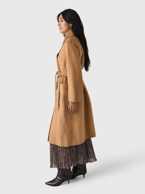 MVG Women's The Classic Wrap Coat