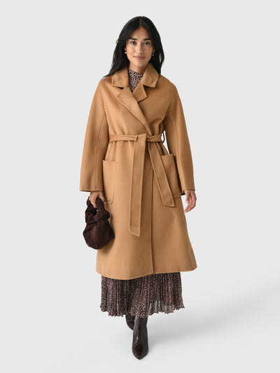 MVG Women's The Classic Wrap Coat - Saint Bernard