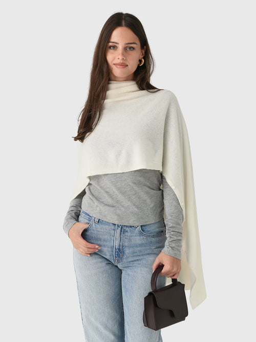 MVG Women's Cashmere Topper