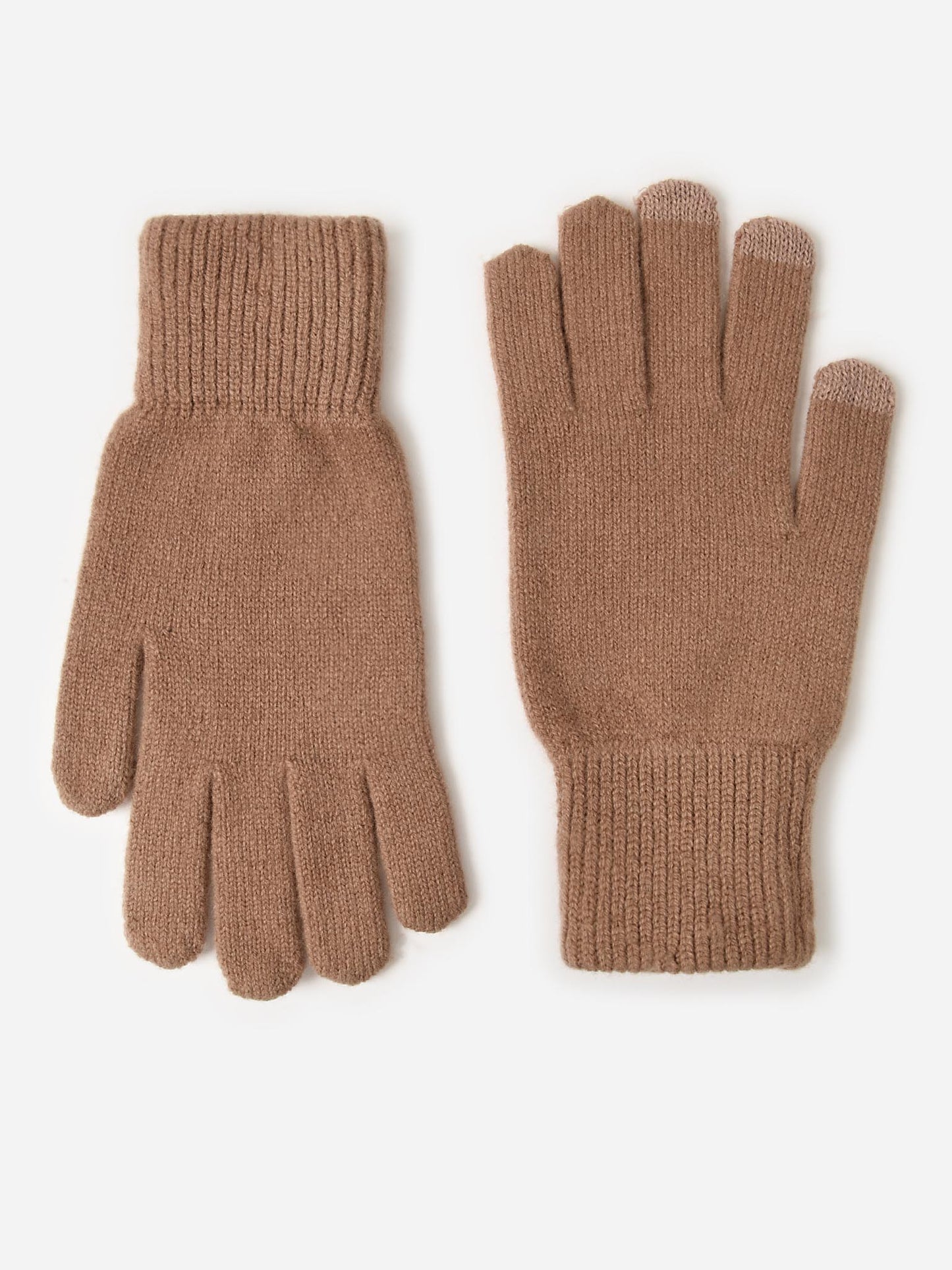 Pissenlit Women's Merino Wool Touchscreen Glove - Saint Bernard