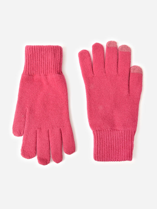 Pissenlit Women's Merino Wool Touchscreen Glove