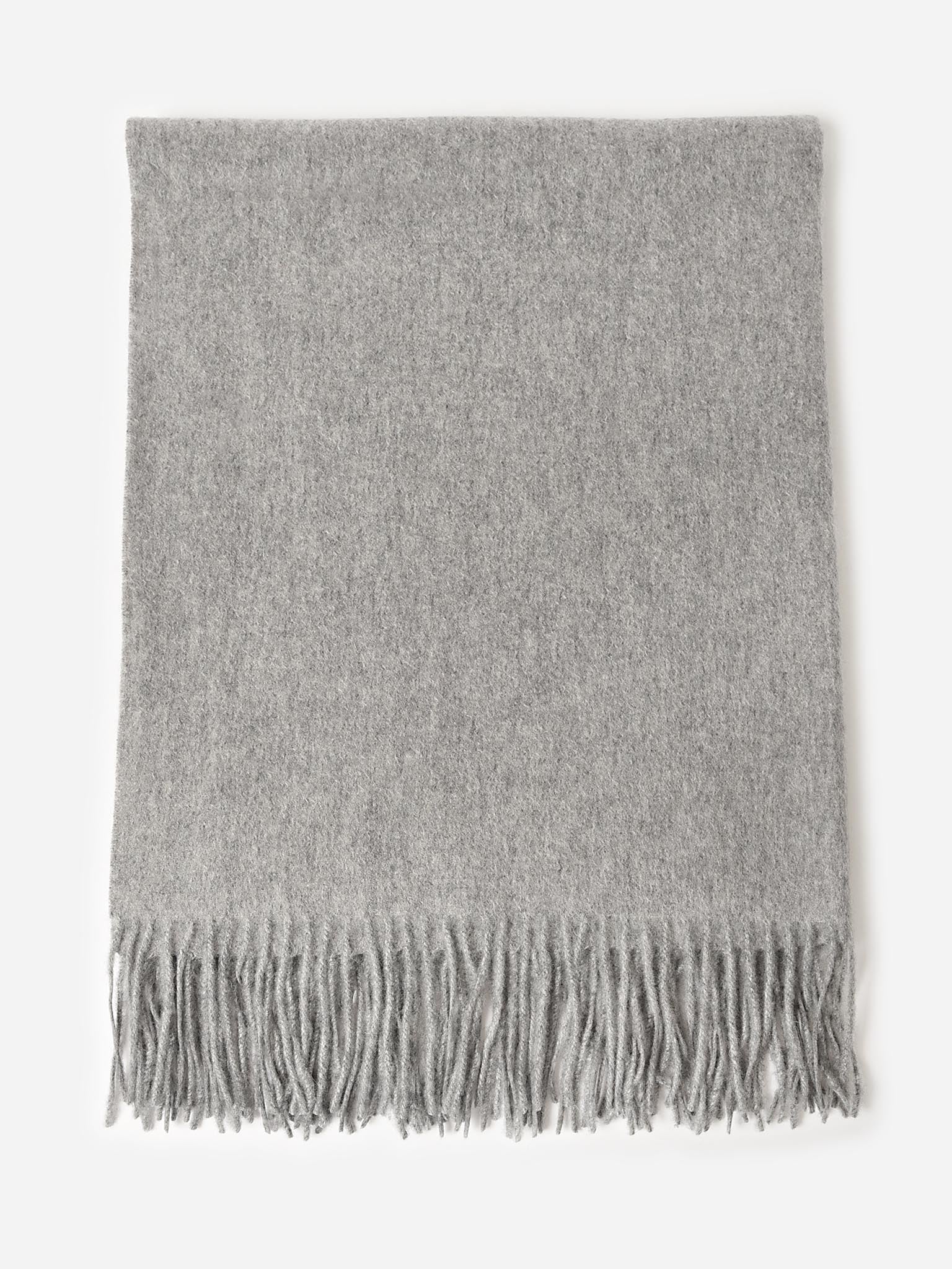 Pissenlit Oversized Cashmere Blend Scarf - Saint Bernard