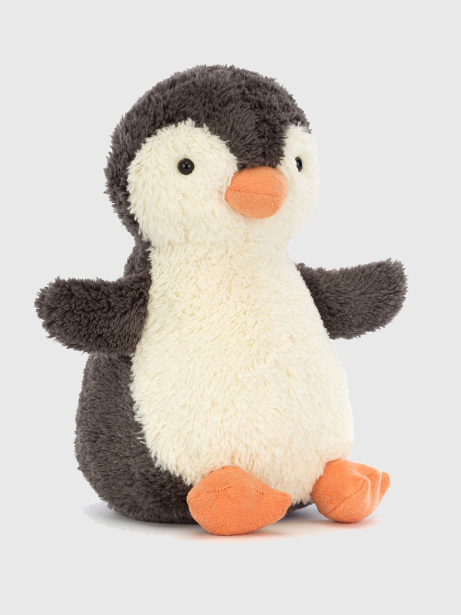 Jellycat Medium Peanut Penguin Plush - Saint Bernard