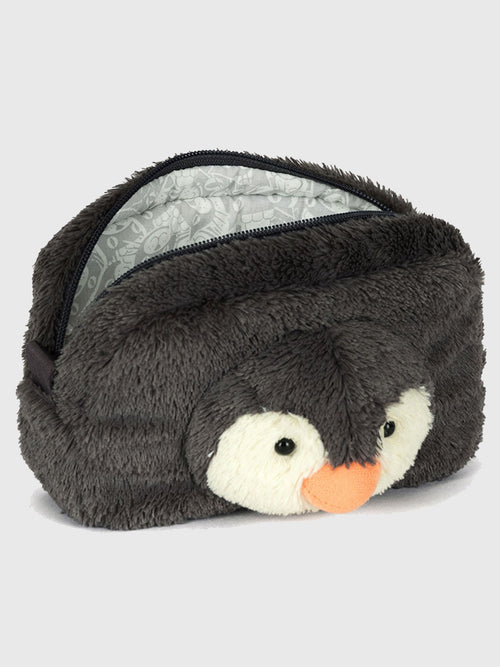 Jellycat Peanut Penguin Pouch Plush