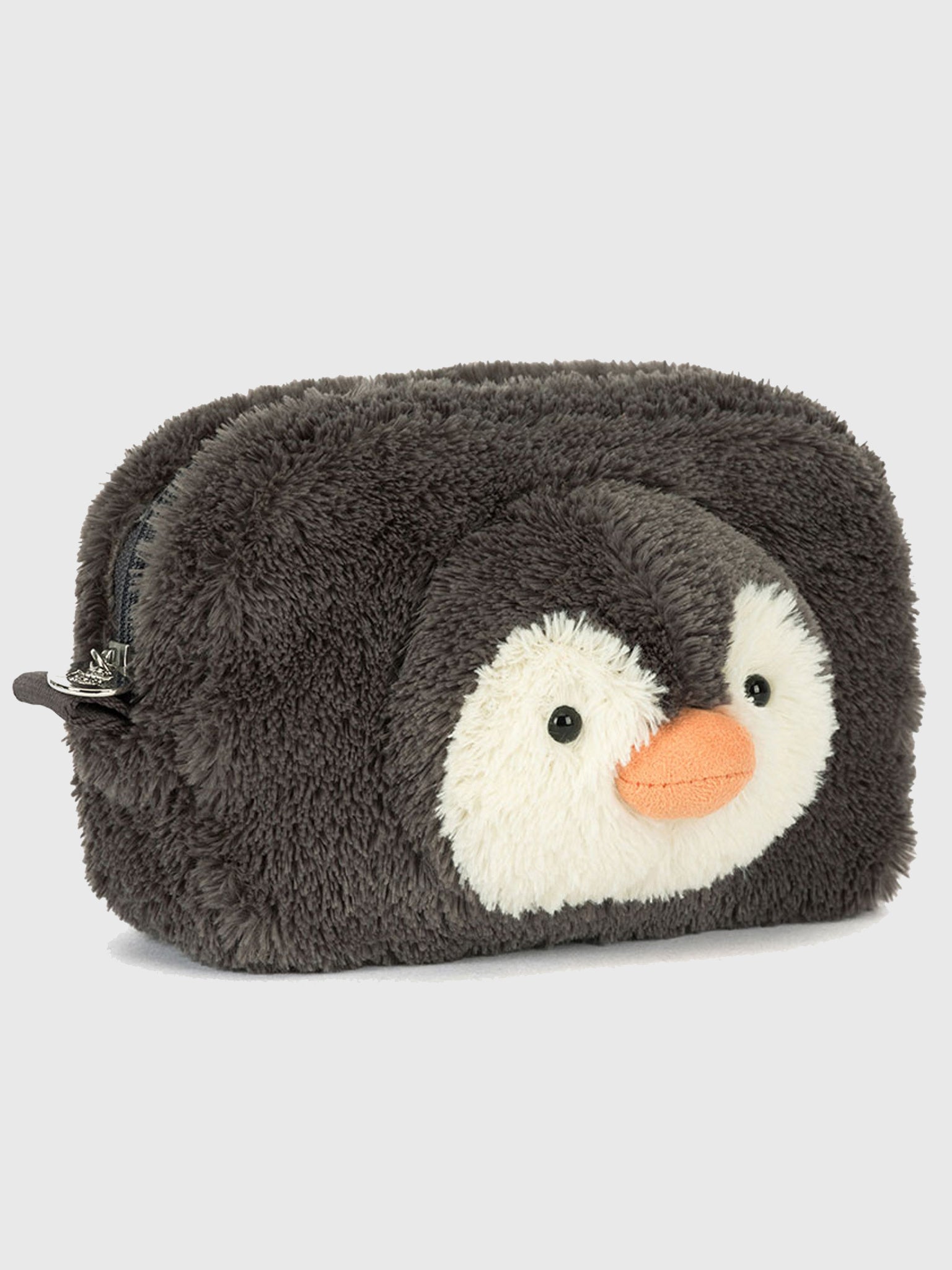 Jellycat Peanut Penguin Pouch Plush - Saint Bernard