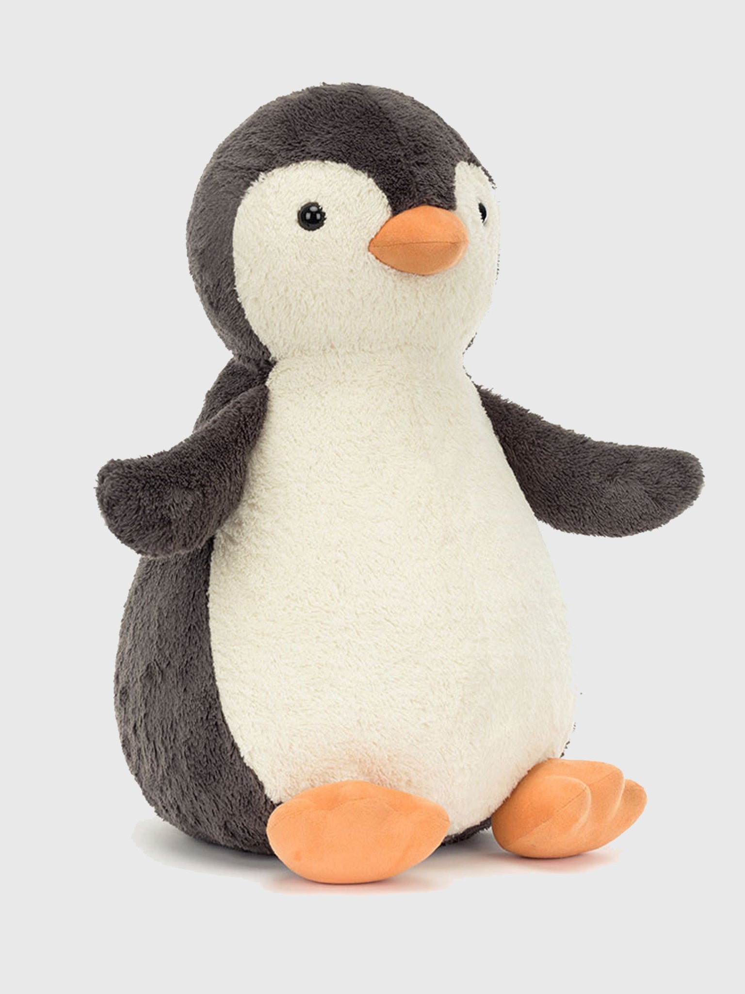 Jellycat Really Big Peanut Penguin Plush - Saint Bernard