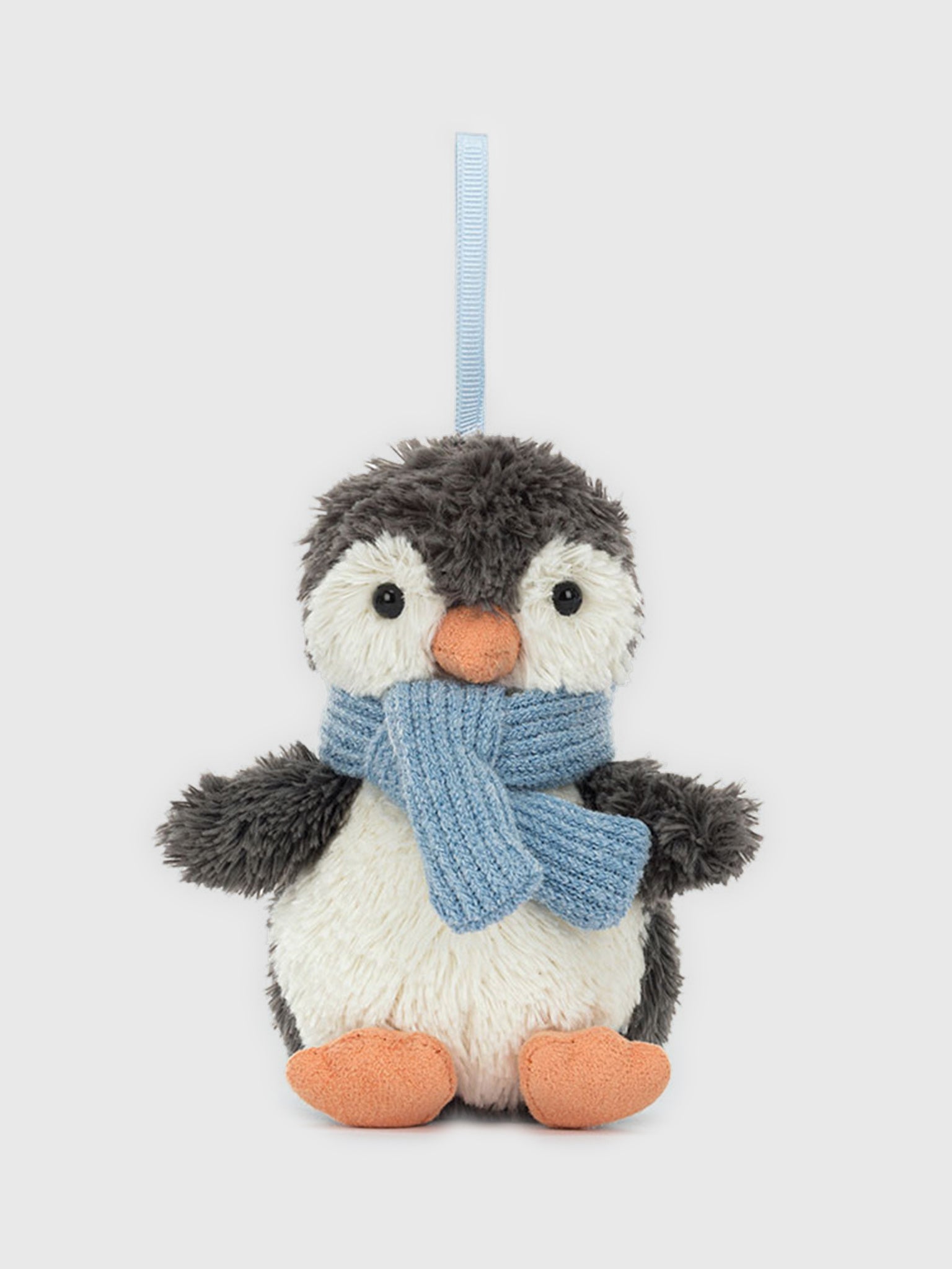 Jellycat Peanut Penguin Ornament - Saint Bernard