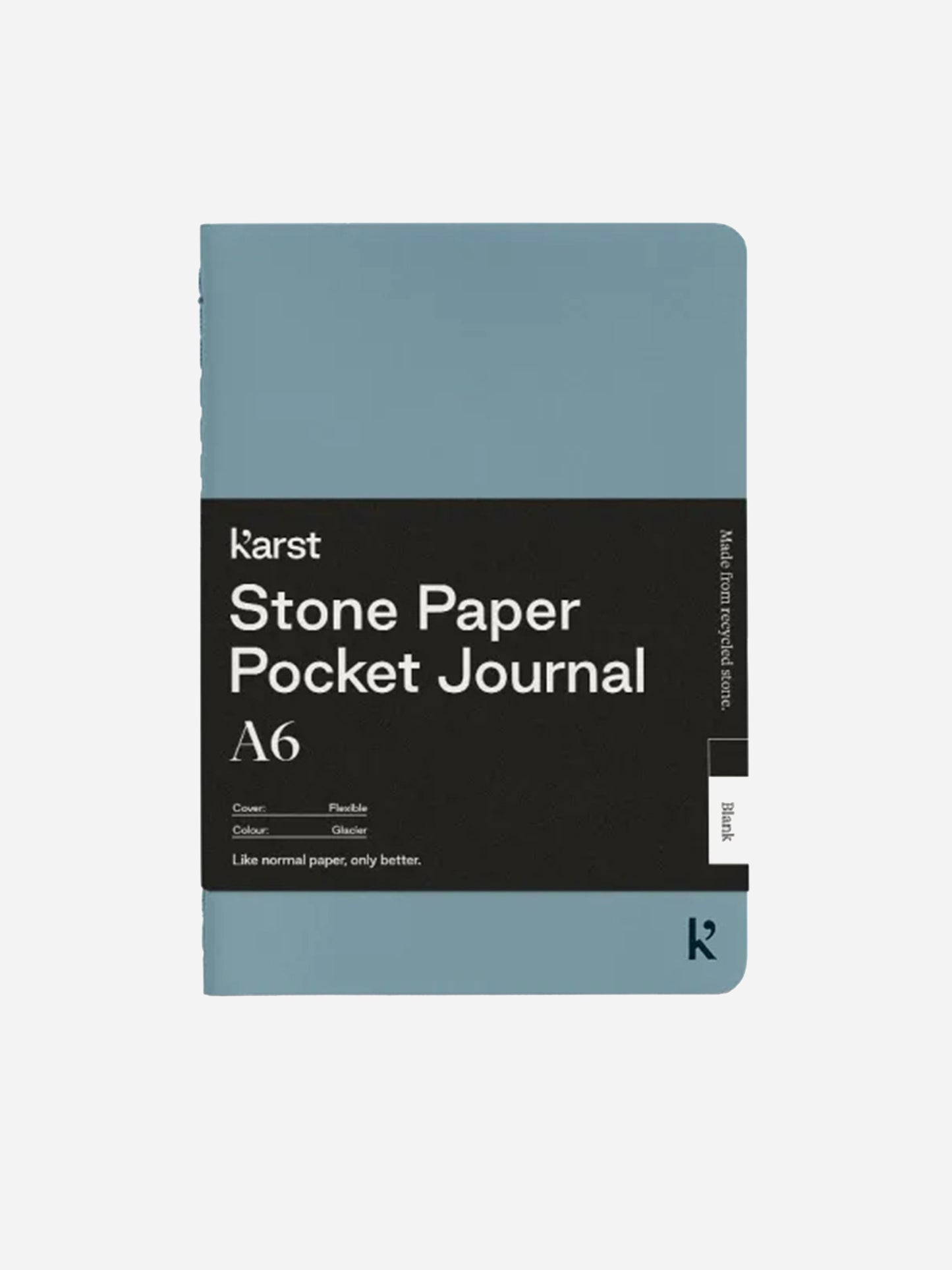 Karst Stone Paper A6 Pocket Journal - Saint Bernard