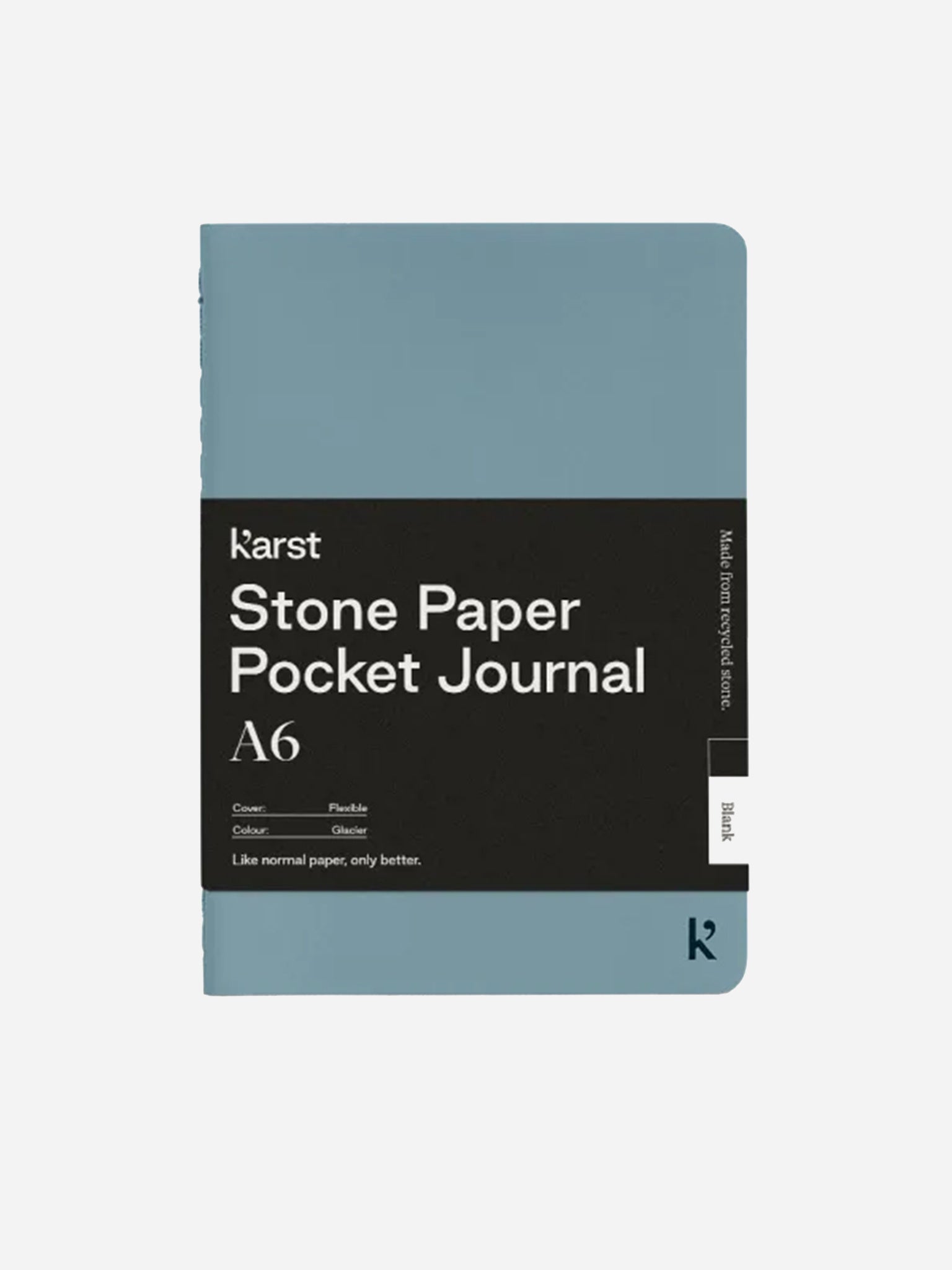 Karst Stone Paper A6 Pocket Journal - Saint Bernard