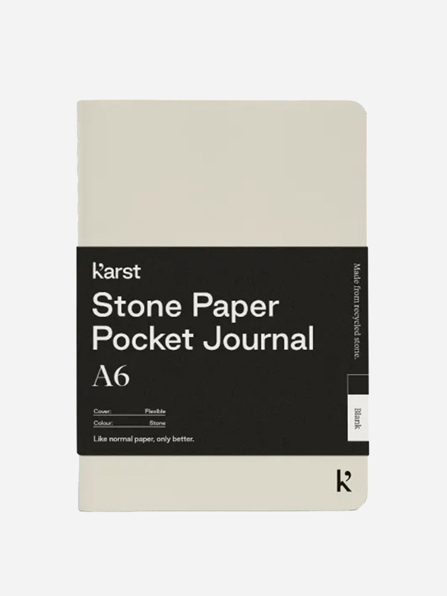 Karst Stone Paper A6 Pocket Journal