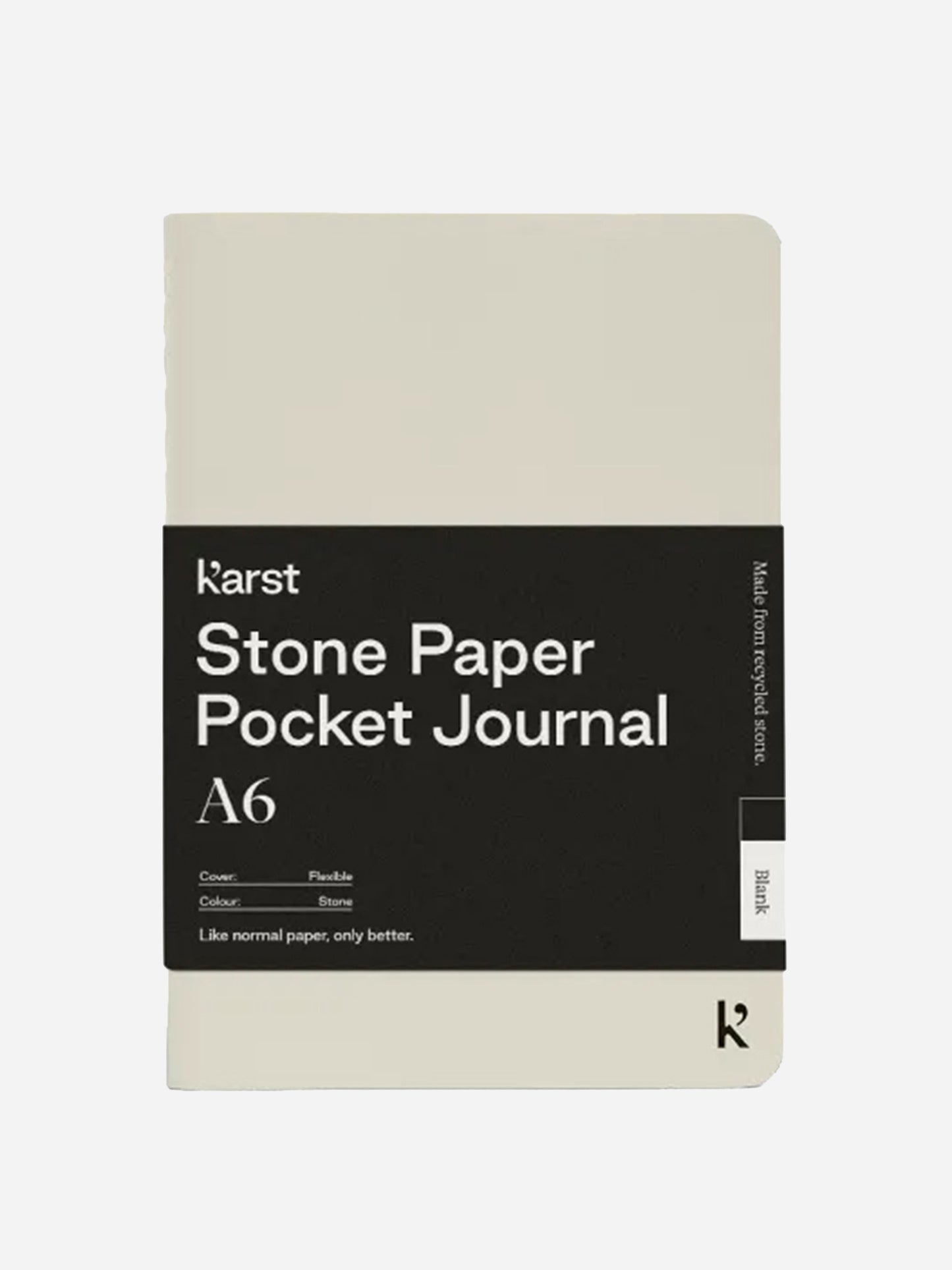 Karst Stone Paper A6 Pocket Journal - Saint Bernard