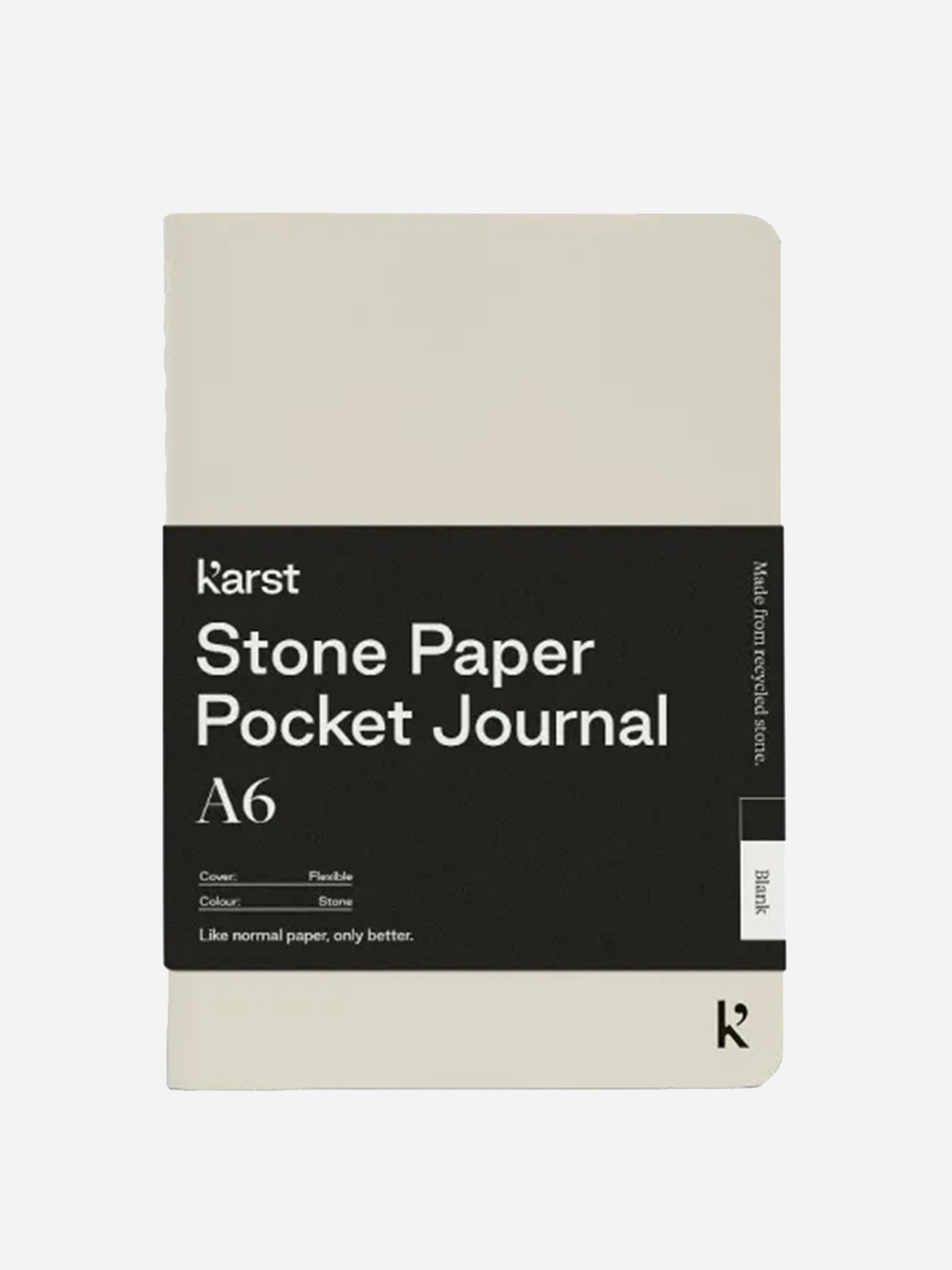 Karst Stone Paper A6 Pocket Journal - Saint Bernard
