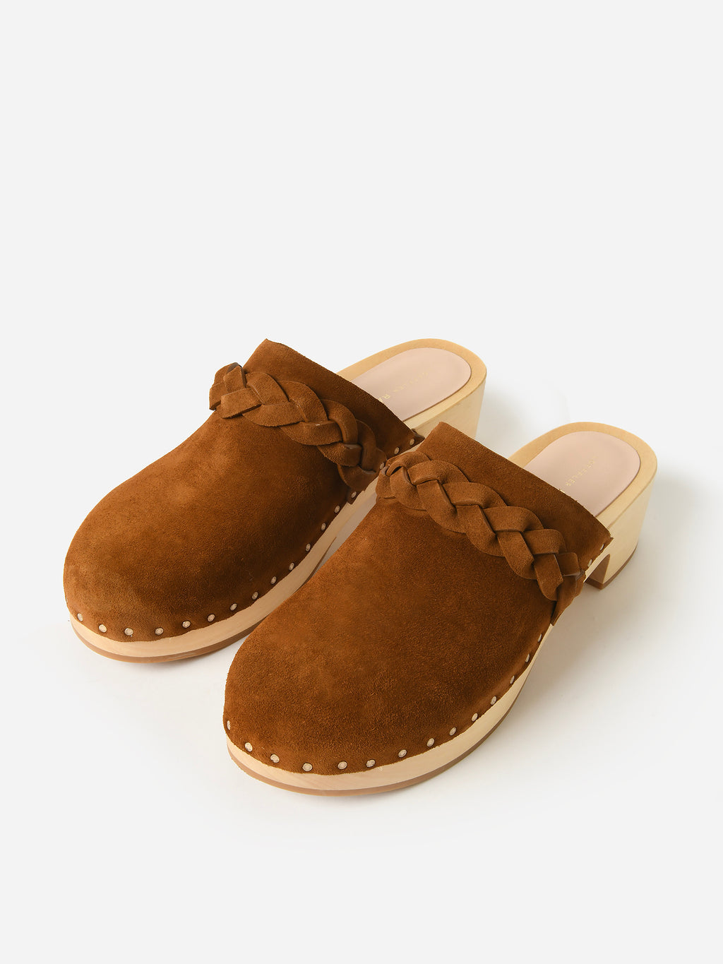 Loeffler Randall Women's Polina Braided Clog - Saint Bernard