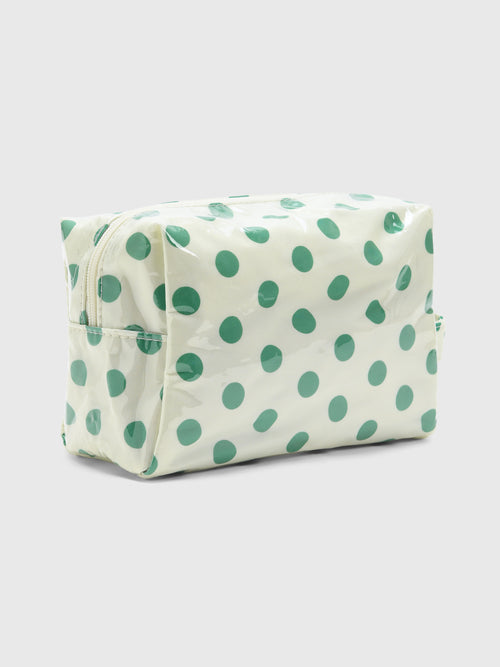 Berno Polka Dot Makeup Bag - Saint Bernard