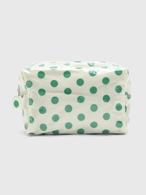 Berno Polka Dot Makeup Bag - Saint Bernard