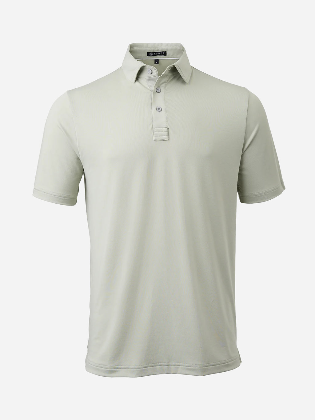 Asher Men's Solstice Polo - Saint Bernard