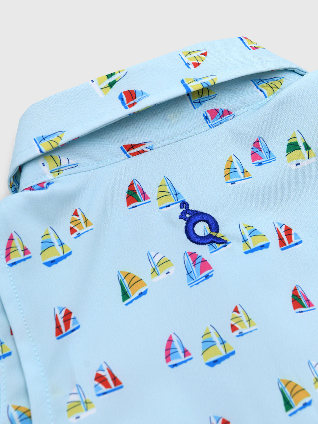 Blue Quail Baby Boys' Polo Romper - Saint Bernard