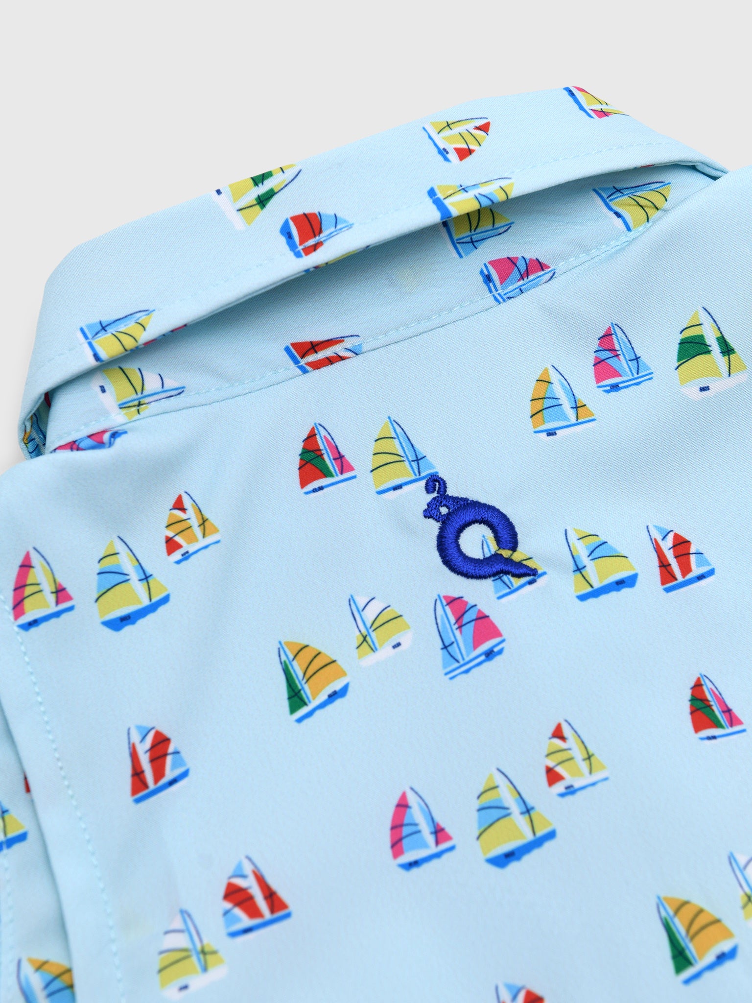 Blue Quail Baby Boys' Polo Romper - Saint Bernard