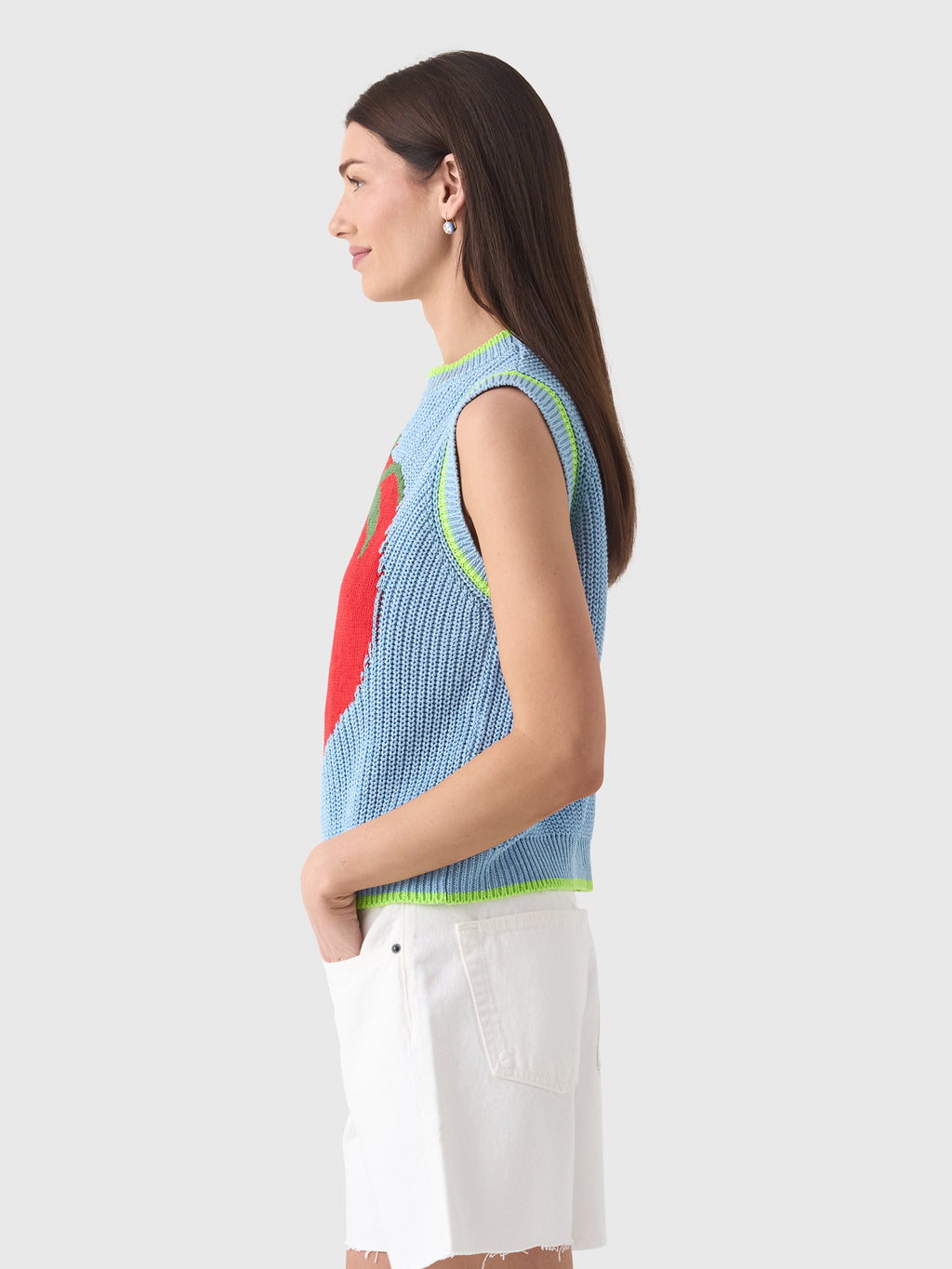 Dr Bloom Women's Pomodoro Vest - Saint Bernard