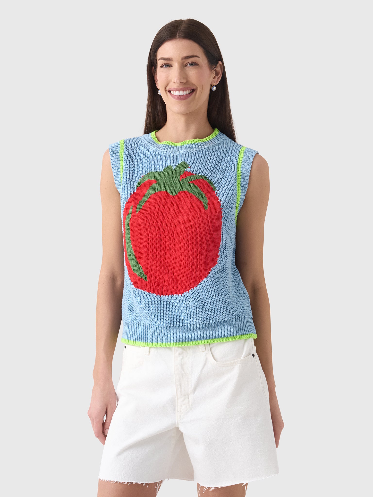 Dr Bloom Women's Pomodoro Vest - Saint Bernard